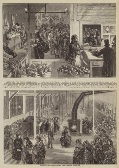 مؤسسة الفقراء بلا مأوى بواسطة Edward Hull