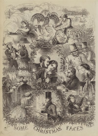 بعض وجوه عيد الميلاد بواسطة Edward Hull