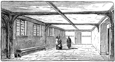 The Guildhall ، ستراتفورد أبون آفون ، وارويكشاير ، 1885. بواسطة إدوارد هال