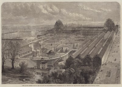نظرة على الوضع الحالي لمبنى المعرض الدولي لعام 1862؟ بواسطة إدوارد هال