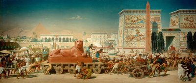 EJPoynter ، إسرائيل في مصر بواسطة إدوارد جون بوينتر