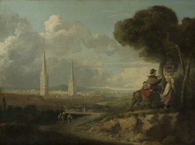 كوفنتري من هيلفيلدز ، c.1807 بواسطة إدوارد جونيور رودج
