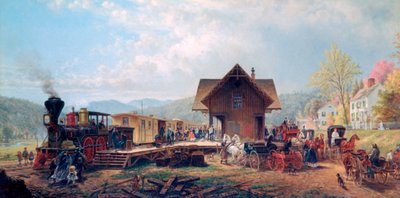 الإقامة 9:45 ، 1867 بواسطة إدوارد لامبون هنري