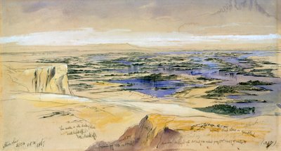أبو صير ، 4 فبراير 1867 بواسطة إدوارد لير