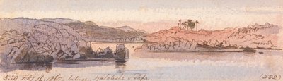بين كلابشي وطفى، الساعة 5:20 مساءً، 16 فبراير 1867 (502) بواسطة إدوارد لير