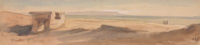 دندرة في 15 يناير 1867 (158) بواسطة إدوارد لير