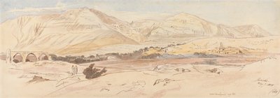 أريحا، 7 مايو 1858 (157) (7 مايو 1858) بواسطة إدوارد لير