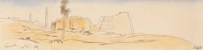 الكرنك، 24 فبراير 1867 (545) (24 فبراير 1867) بواسطة إدوارد لير