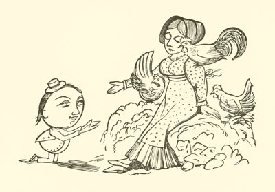 مغازلة Yonghy-Bongy-Bo (نقش) بواسطة إدوارد لير