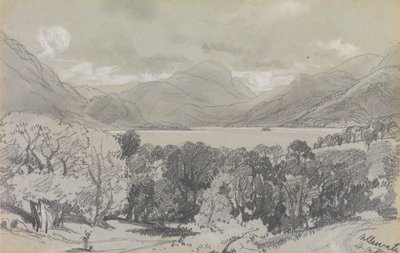 أولسواتر، 14 أكتوبر 1836 بواسطة إدوارد لير