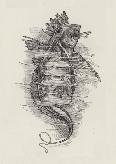 رسم توضيحي للأطفال الصغار بواسطة تشارلز كينجسلي (نقش) بواسطة إدوارد لينلي (بعد) سامبورن