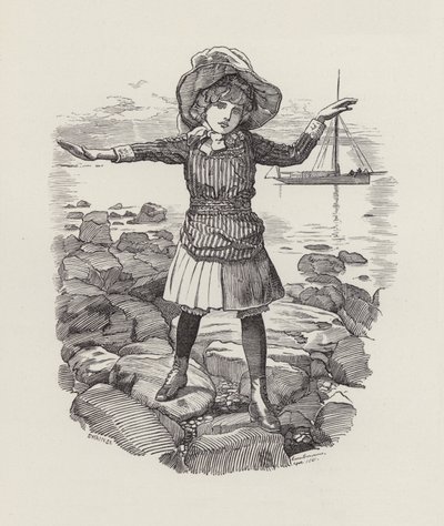 رسم توضيحي للأطفال الصغار بواسطة تشارلز كينجسلي (نقش) بواسطة إدوارد لينلي (بعد) سامبورن