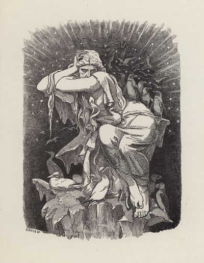 رسم توضيحي للأطفال الصغار بواسطة تشارلز كينجسلي (نقش) بواسطة إدوارد لينلي (بعد) سامبورن