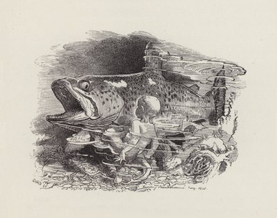 رسم توضيحي للأطفال الصغار بواسطة تشارلز كينجسلي (نقش) بواسطة إدوارد لينلي (بعد) سامبورن