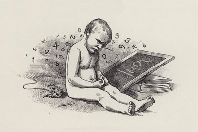رسم توضيحي للأطفال الصغار بواسطة تشارلز كينجسلي (نقش) بواسطة إدوارد لينلي (بعد) سامبورن