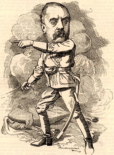جيرالد جراهام (1831-1899) ضابط بالجيش الإنجليزي خدم في سلاح المهندسين الملكيين بواسطة إدوارد لينلي سامبورن