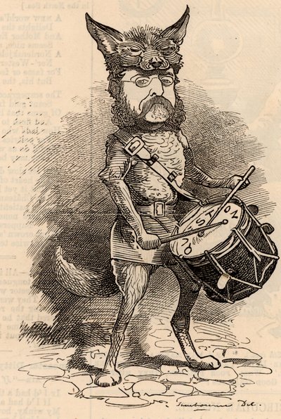 هنري دروموند تشارلز وولف (1830-1908) بواسطة إدوارد لينلي سامبورن