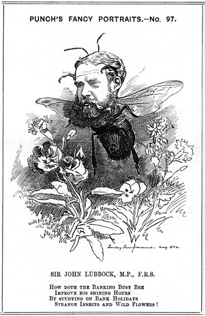 جون لوبوك ، أول بارون أفيبوري ، مصرفي إنجليزي ، عالم آثار ، عالم طبيعي وسياسي ، 1882 بواسطة إدوارد لينلي سامبورن