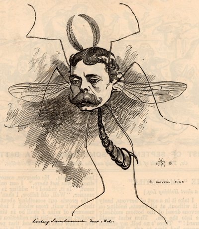اللورد راندولف هنري سبنسر تشرشل (1849-1895) بواسطة إدوارد لينلي سامبورن