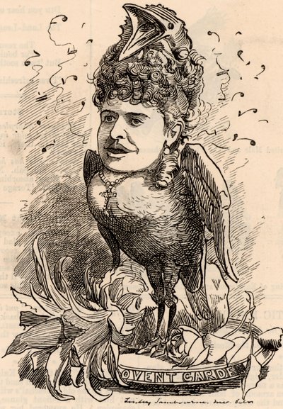 مدام إيما ألباني (1852-1930) بواسطة إدوارد لينلي سامبورن