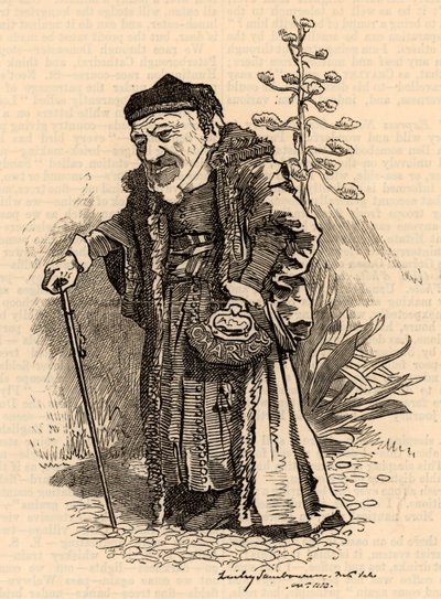 موسى مونتفيوري (1784-1885) بواسطة إدوارد لينلي سامبورن