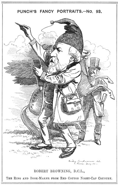 روبرت براوننج ، الشاعر والكاتب المسرحي الإنجليزي ، 1882 بواسطة إدوارد لينلي سامبورن