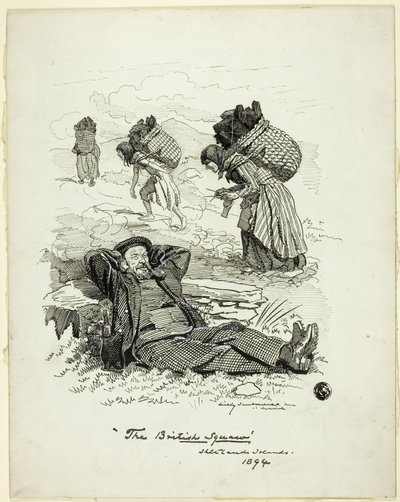 ذا بريتيش سكواو، جزر شيتلاند بواسطة إدوارد لينلي سامبورن