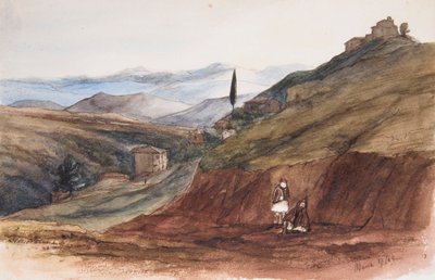  بواسطة إدوارد ولوشينجتون فرانكلين (1823 ـ 1901) لير