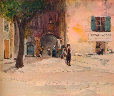البوابة ، توريتس ، بروفانس ، c1899 بواسطة إدوارد ميلينجتون سينج