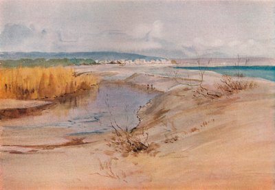 منظر Cagnes ، c1899 بواسطة إدوارد ميلينجتون سينج