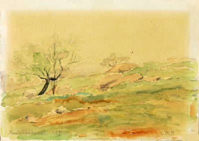 نيوتاكونكانوت ، 1891. بواسطة إدوارد ميتشل بانيستر