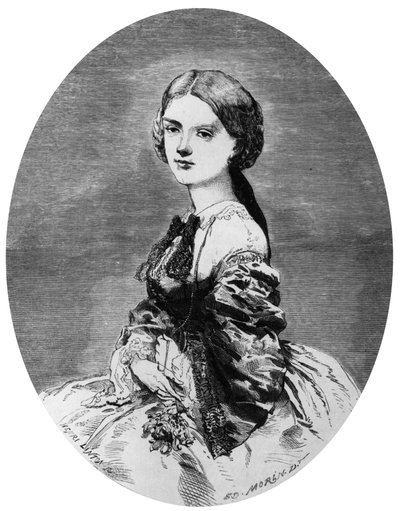 الأميرة ماريا كلوتيلد من سافوي (نقش) بواسطة إدوارد مورين
