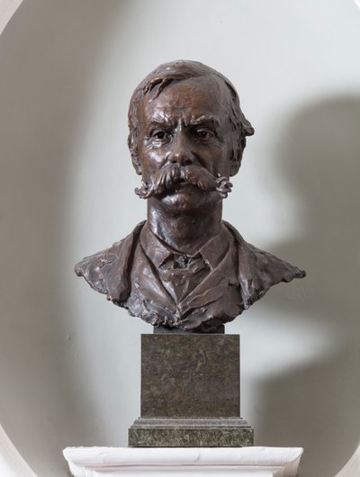 نحت G. Blackall Simonds ، c.1884-85 بواسطة إدوارد أونسلو فورد