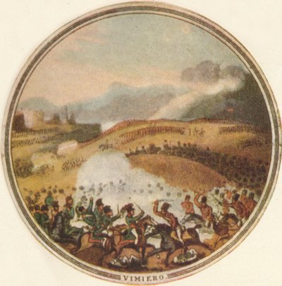 معركة فيمييرو ، 1815 ، 1910 بواسطة إدوارد أورم