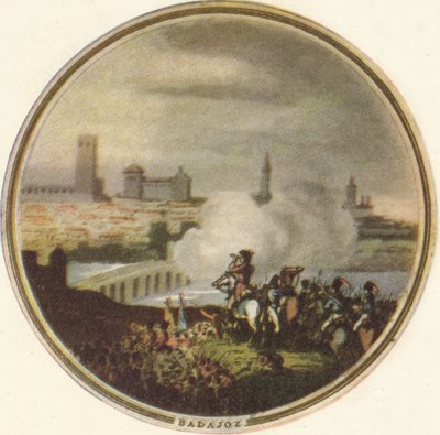 الاستيلاء على بطليوس ، 1815 ، 1910 بواسطة إدوارد أورم