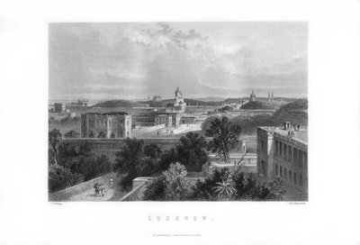 لكناو ، الهند ، 1893. بواسطة إدوارد باكسمان براندارد