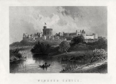 قلعة وندسور ، إنجلترا ، 1883 بواسطة إدوارد باكسمان براندارد