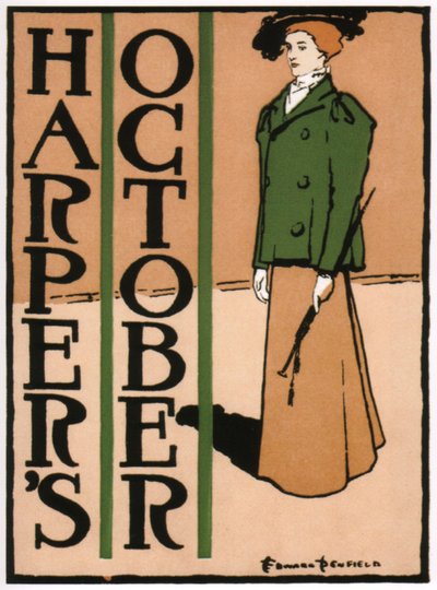 هاربرز أكتوبر 1895 بواسطة إدوارد بينفيلد