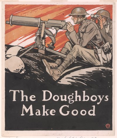 إن Doughboys يصنعون الخير بواسطة إدوارد بينفيلد