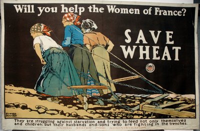 هل ستساعدون نساء فرنسا؟ بواسطة Edward Penfield