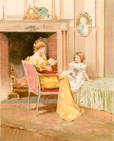 قصة Olden Times بواسطة إدوارد بيرسي موران