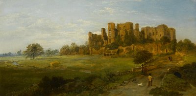 صباح يونيو ، قلعة كينيلورث ، 1865 بواسطة إدوارد برايس
