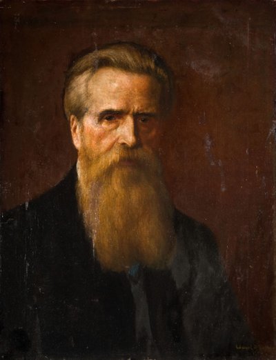 صورة شخصية الفنان بورتريه ، 1906. بواسطة إدوارد آر تايلور
