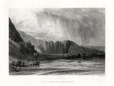 جسر العمالقة ، مقاطعة أنتريم ، أيرلندا الشمالية ، 1884 بواسطة إدوارد رادكليف