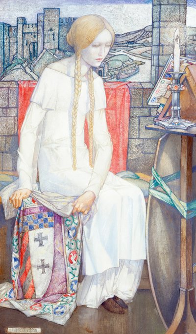 إيلين ، 1921 بواسطة إدوارد ريجينالد فرامبتون