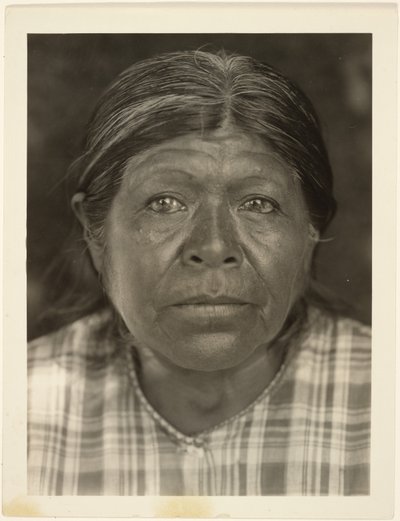 مربية تشوكشانسي بواسطة Edward S. Curtis