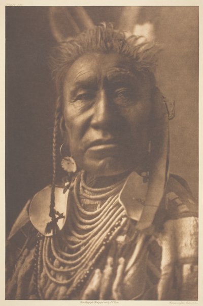 عروض الأسماك أبسروك بواسطة Edward S. Curtis
