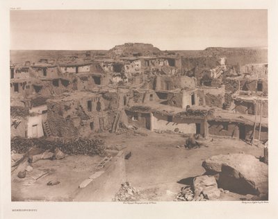 محفظة KI ، لوحة 425: Mishongnovi بواسطة مطبعة الجامعة