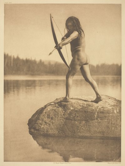 ذا بومان بواسطة Edward S. Curtis