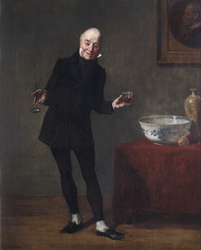 السيد ميكاوبر ، 1837 بواسطة إدوارد شيرارد كينيدي